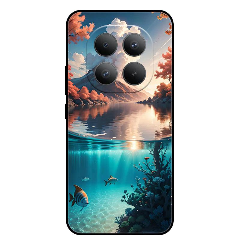 For Xiaomi Redmi Note 15 Pro Plus + Soft Silicone Shell Protective Cover Cool Car Animal Phone Case For Redmi Note15 Pro 4G 5G