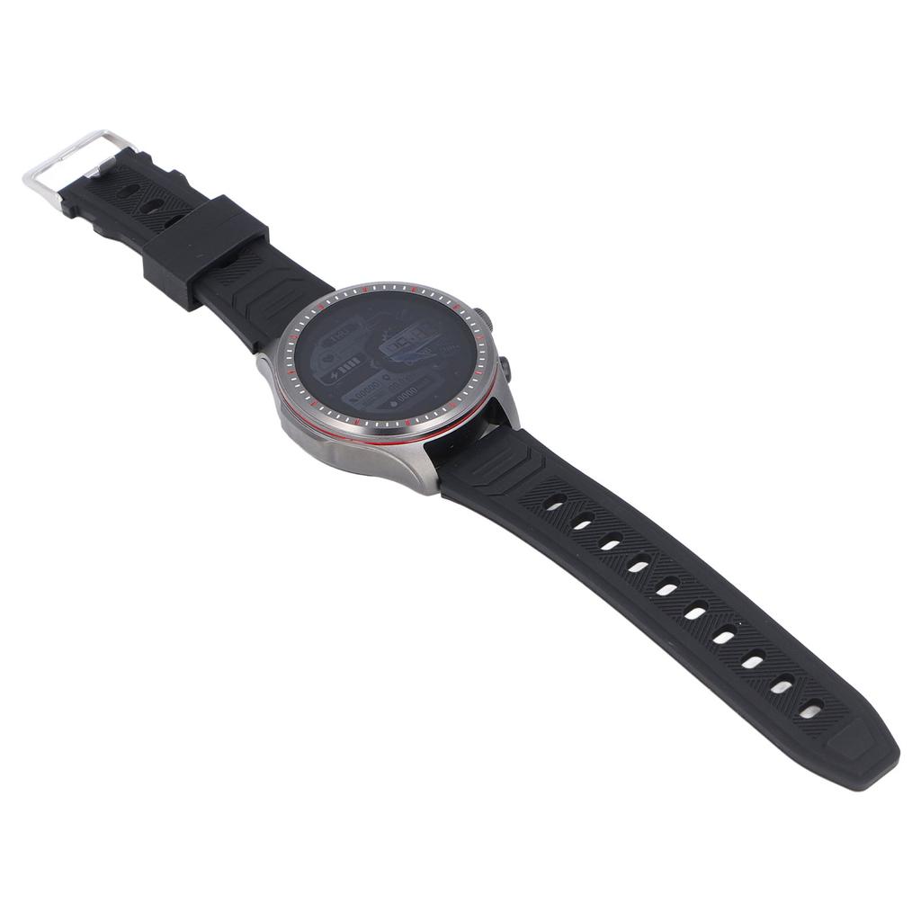 2 In 1 Smartwatch with Bluetooth Earbuds 1.53 Inch Touch Screen Music Playback Answer Make Call