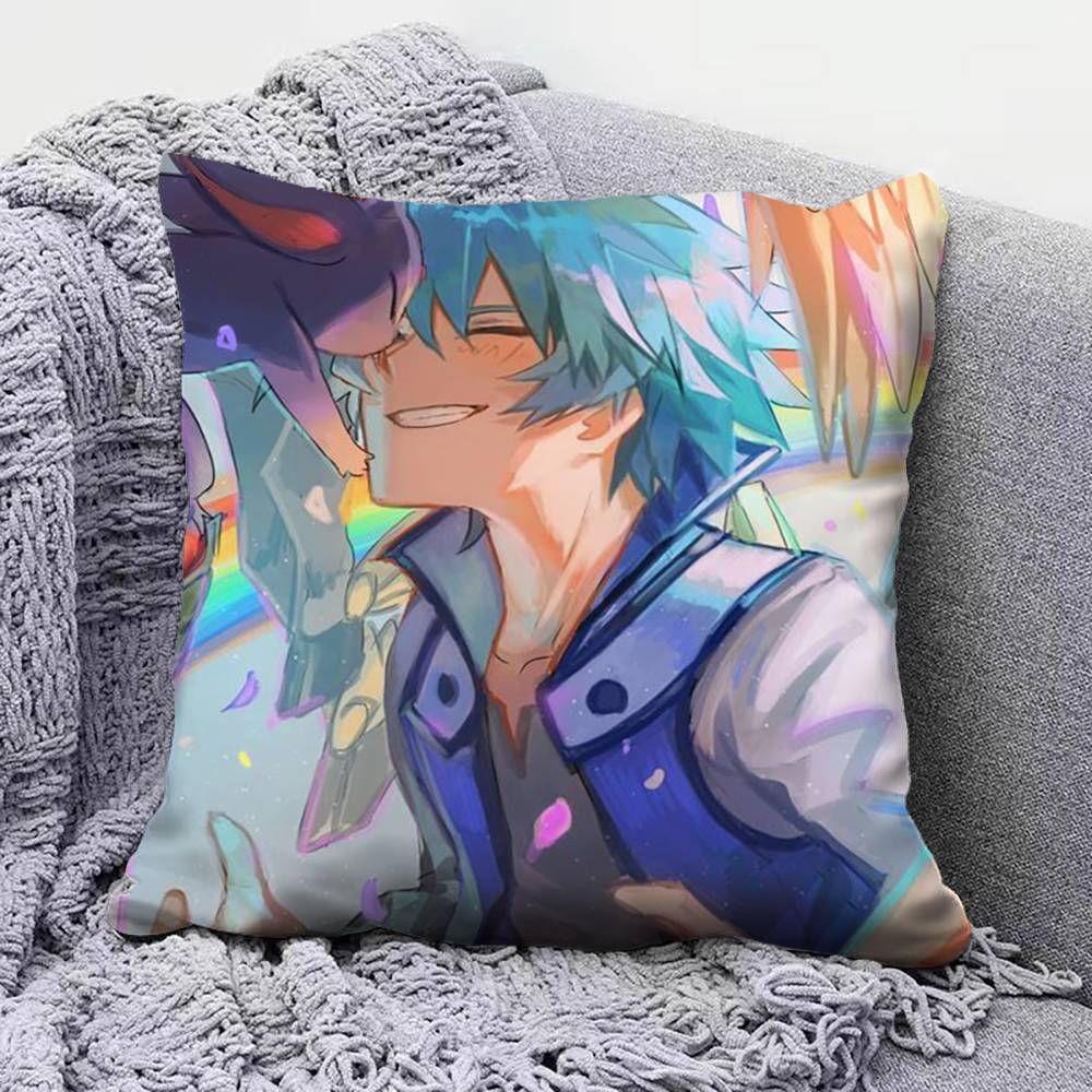 Yu Gi Oh Gx Hero Jaden Yuki Pillow Covers, Home Sofa Cushion Covers And Aecorative Custom