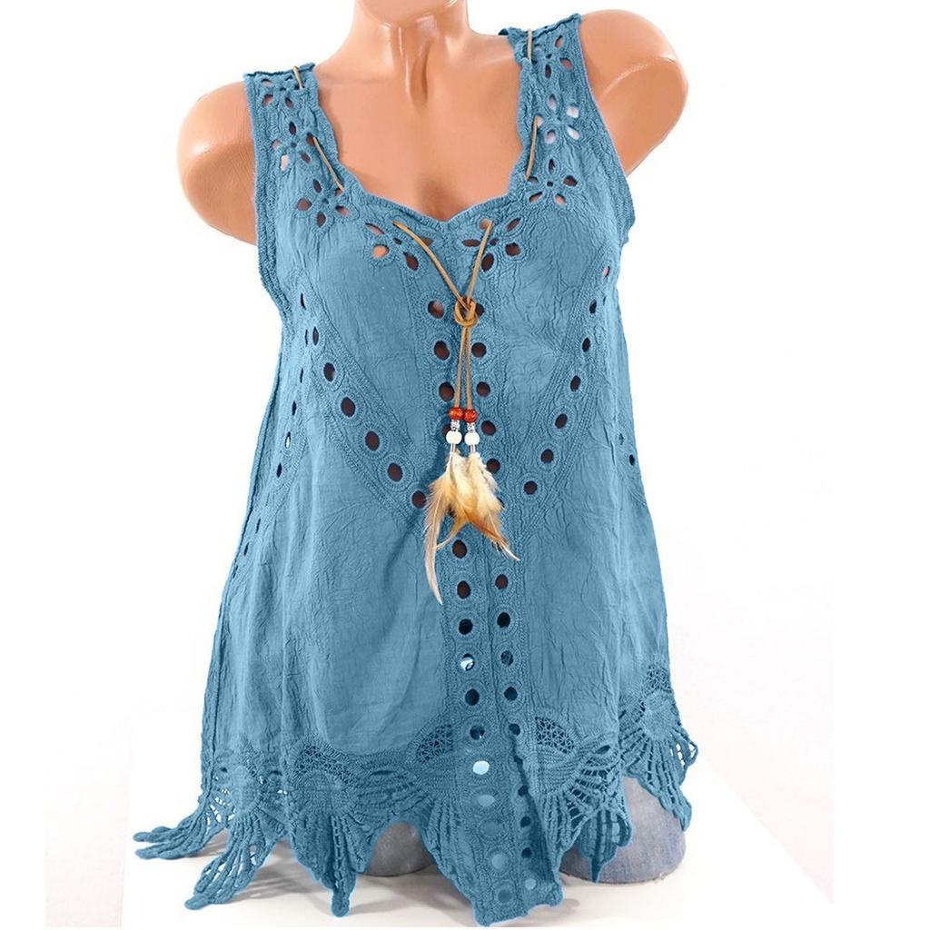 Женская модная свободная повседневная футболка из конопли и хлопка с круглым вырезом, однотонный жилет, футболка, топ