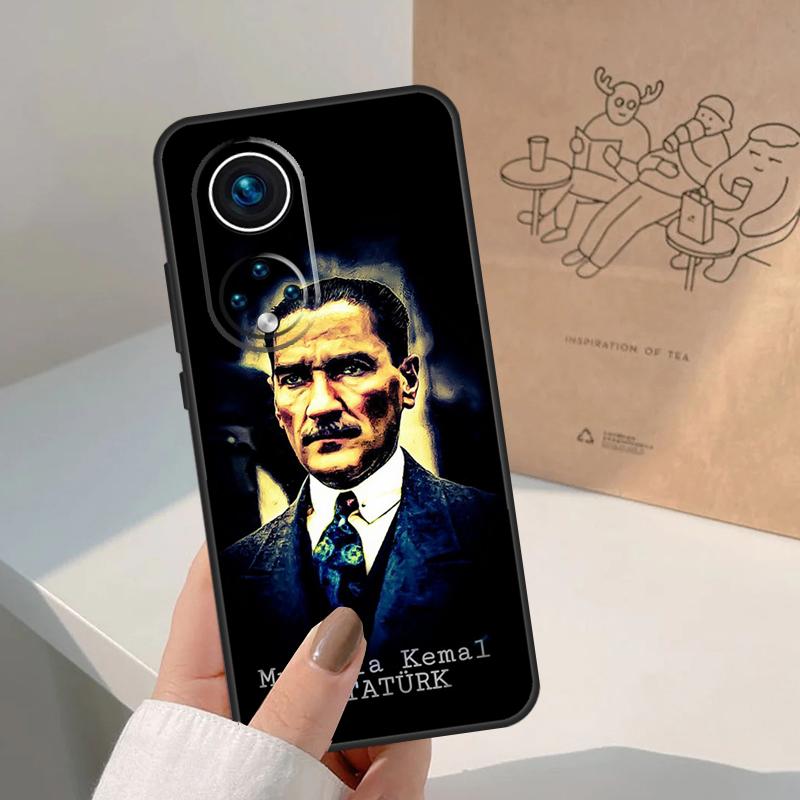 Турция Мустафа Кемаль Ататюрк Для Honor Magic 7 Lite 5 6 8 Pro Чехол Для Honor 400 200 90 70 50 X8c X8b X9a X9b X9c X9d Win