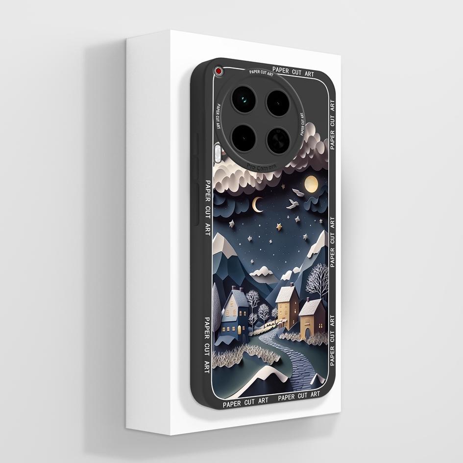 Задняя крышка для Tecno Camon 30 20 Pova 6 5 Pro Pop 8 Spark 20 Модный чехол с рисунком граффити Защитная пленка для экрана Жидкий силиконовый чехол для телефона для Tecno Shell