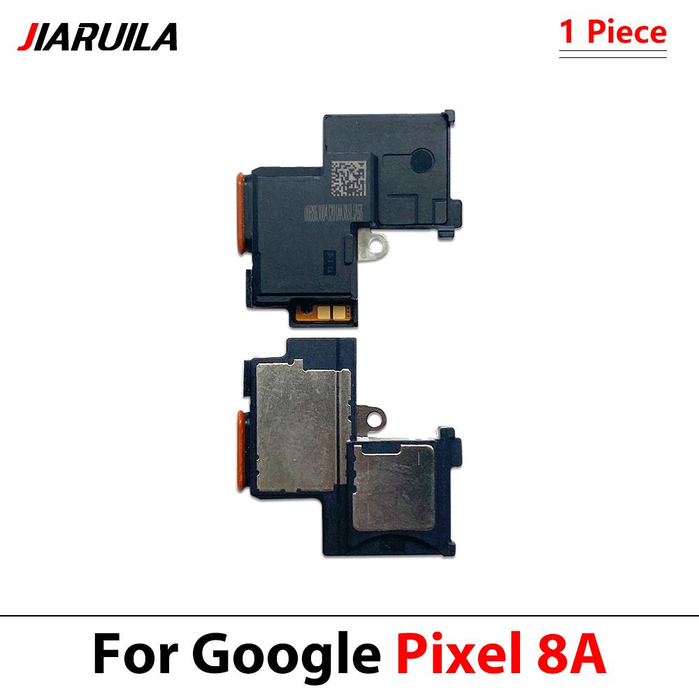 Верхний наушник-динамик для Google Pixel 6 6A 6Pro 7A 7 Pro 8A 8 Pro 8 9 Pro XL 9 Нижний громкоговоритель Звуковой динамик Кольцо Ремонтные запчасти