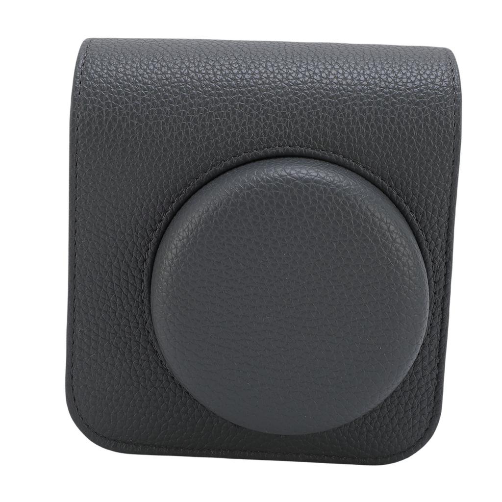 Защитный чехол, подходит для моментальной камеры Mini41, узор личи, ПУ кожа, магнитная откидная крышка, ретро сумка для камеры с