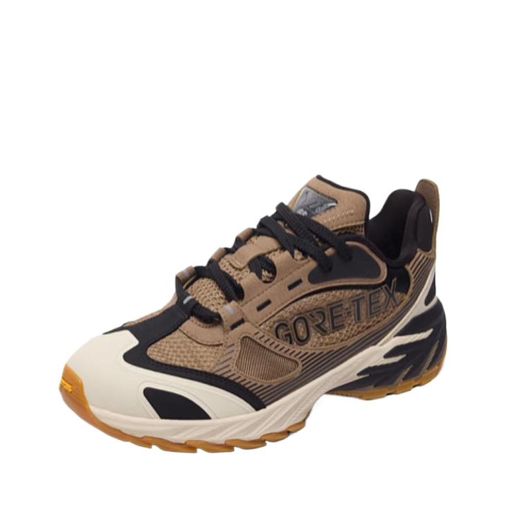 KOLON SPORT Ks-2000 Gtx Удобные Нескользящие Низкие Треккинговые Ботинки Унисекс Треккинговые Ботинки Коричневые LUFG5ST018-AR