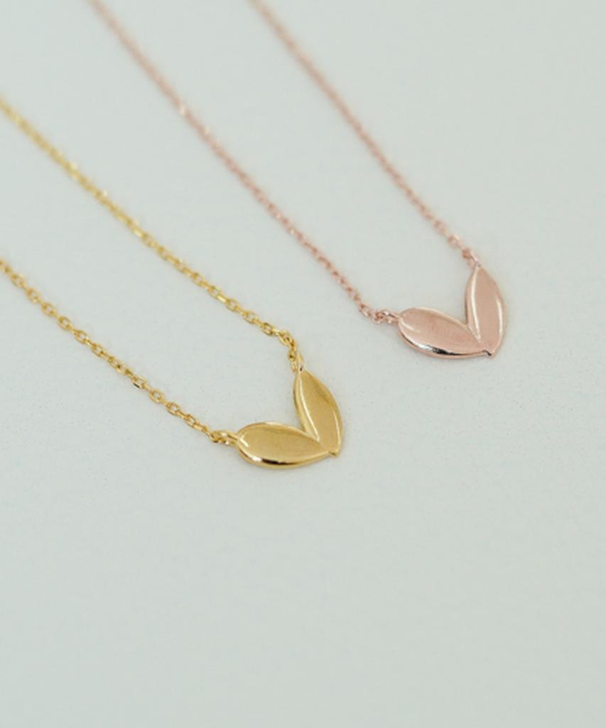 Серебряная цепочка с подвеской в виде сердца Alleun 925 пробы