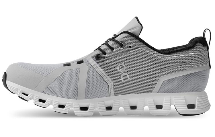 On Running Cloud 5 Водонепроницаемые Glacier Grey White Женские 59.98837