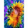 Алмазная вышивка Алмазная картина Красочный цветок подсолнуха Алмазная картина Вышивка крестом