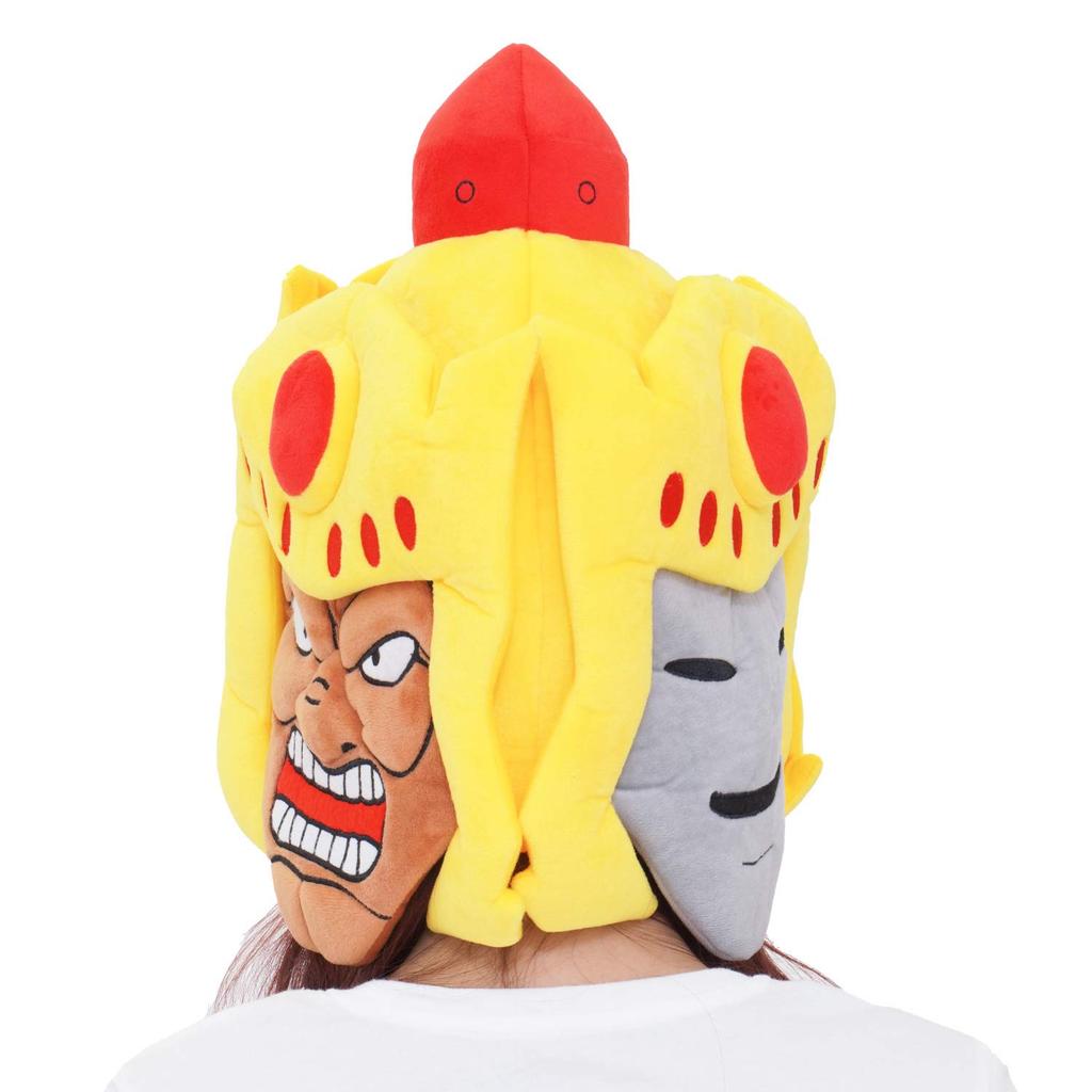 SAZAC Fleece Kigurumi Deluxe Cap Adult Kinnikuman Free Size [Ashuraman]