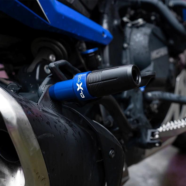 CLX700 21-26 Защита от падения выхлопной системы и кузова для CFMOTO Chunfeng