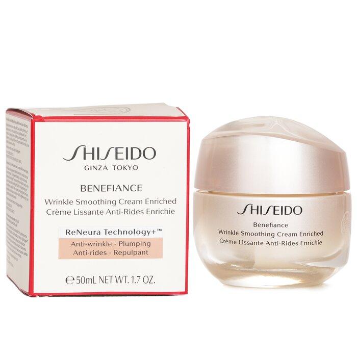 Shiseido Крем Benefiance для разглаживания морщин, обогащенный