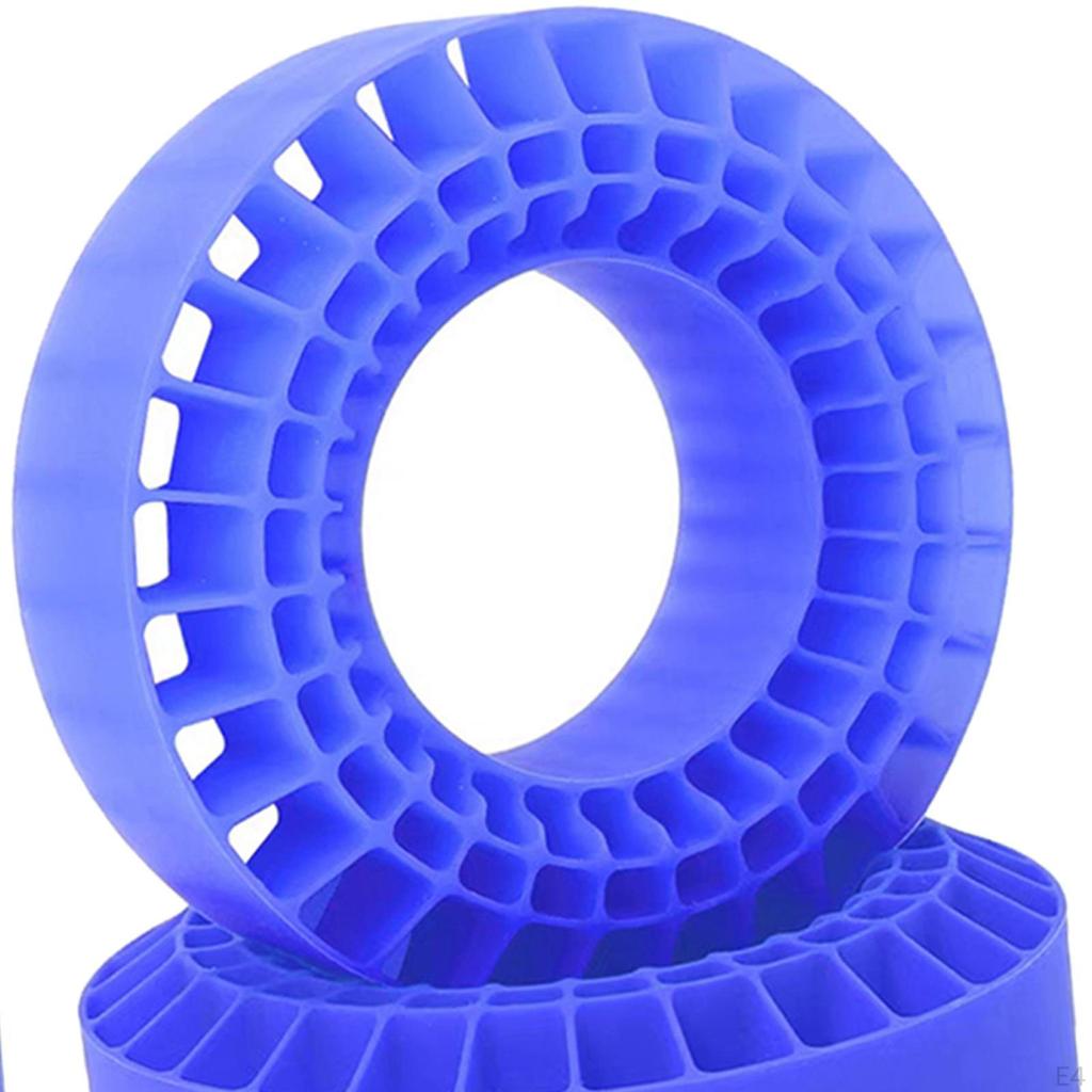 Silicone Foam Inserts for 1/10 Scale Vehicles