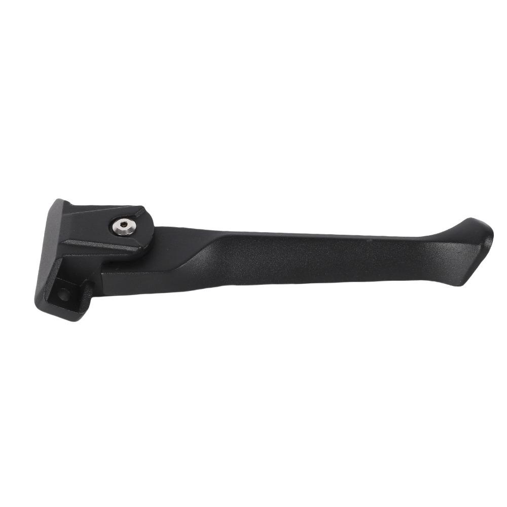Black Electric Scooter Kickstand Electric Scooter Side Stand Scooter Kickstand Replacement