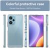 Для чехла Xiaomi Poco F5 чехол Poco F5 Capas новый жесткий противоударный бампер прозрачный многоцветный Fundas Poco F5 Pro чехол