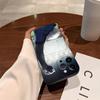 Comics B-Blue L-Lock Phone Case For iPhone 17,16,15,14,13,12,11,Pro,MAX,Plus TPU Soft To Skin-friendly Cover