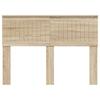 Headboard Sonoma Oak Particleboard