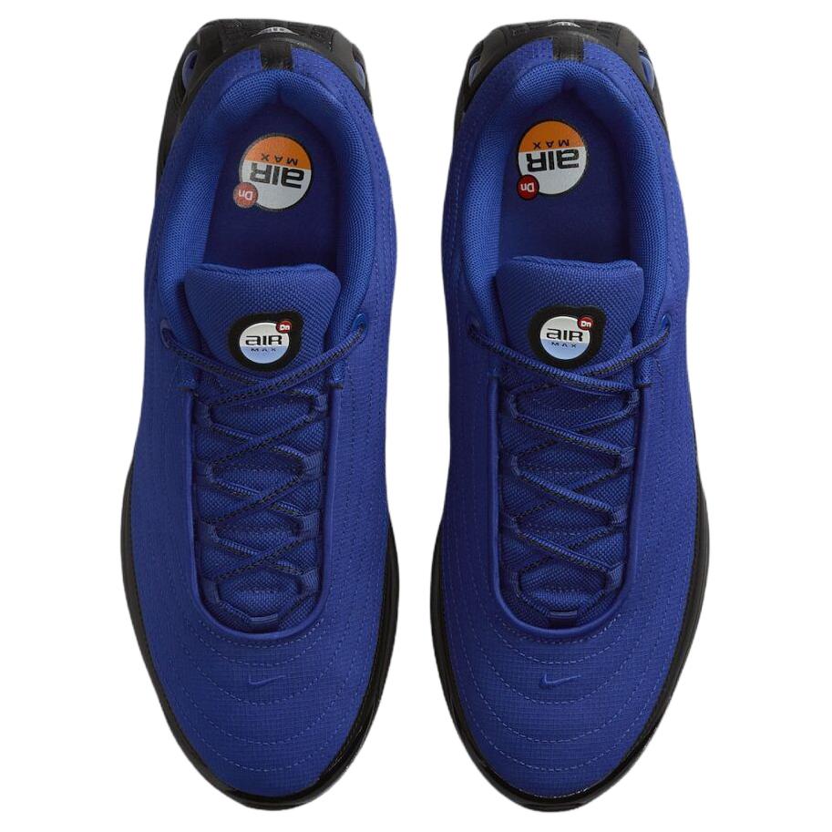 Nike Кроссовки Air Max DN WTR Глубокий Королевский Синий Унисекс Черный Алюминий HV4528-400