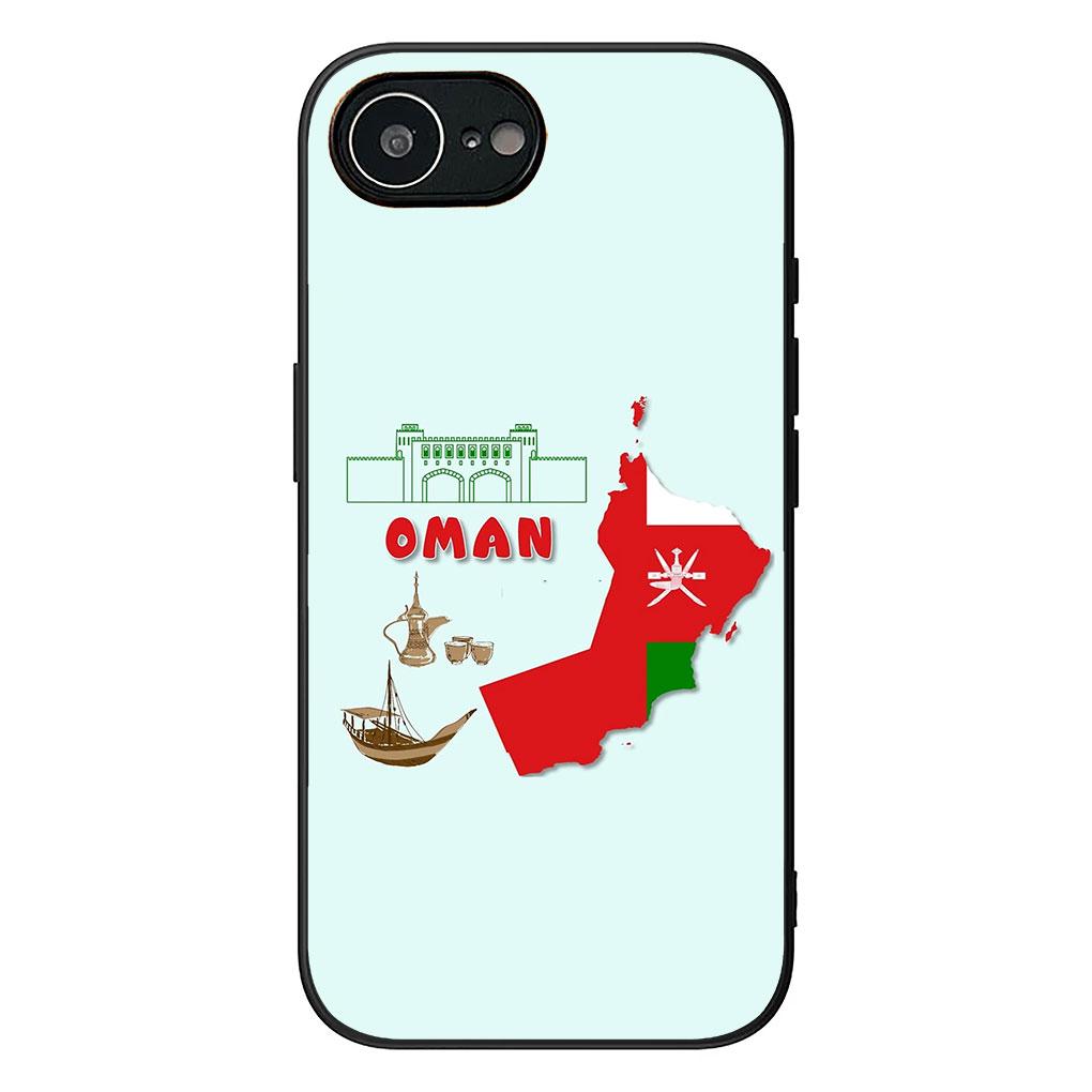 Omani Emblem Oman Flag Casing Phone Cover for Xiaomi Redmi Note 12 11 10 Pro 10A 10C 12C 14C A4 Note12 5G Soft Case