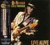 CD STEVIE RAY VAUGHAN - Live Alive ESCA5324 Epic 1991 Japan Rock