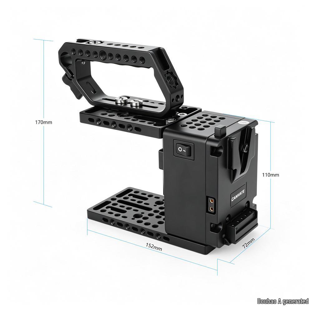 Универсальный модуль расширения камеры для FX3/FX30/ZV-E1/A7M4/A7S3/S5M2/S5M2X/R5C.