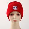 Bowknot Cat Warm Knit Cap Beanie, Skullies Beanies Thermal Warm Simple Gorro Knit Hat Beanie