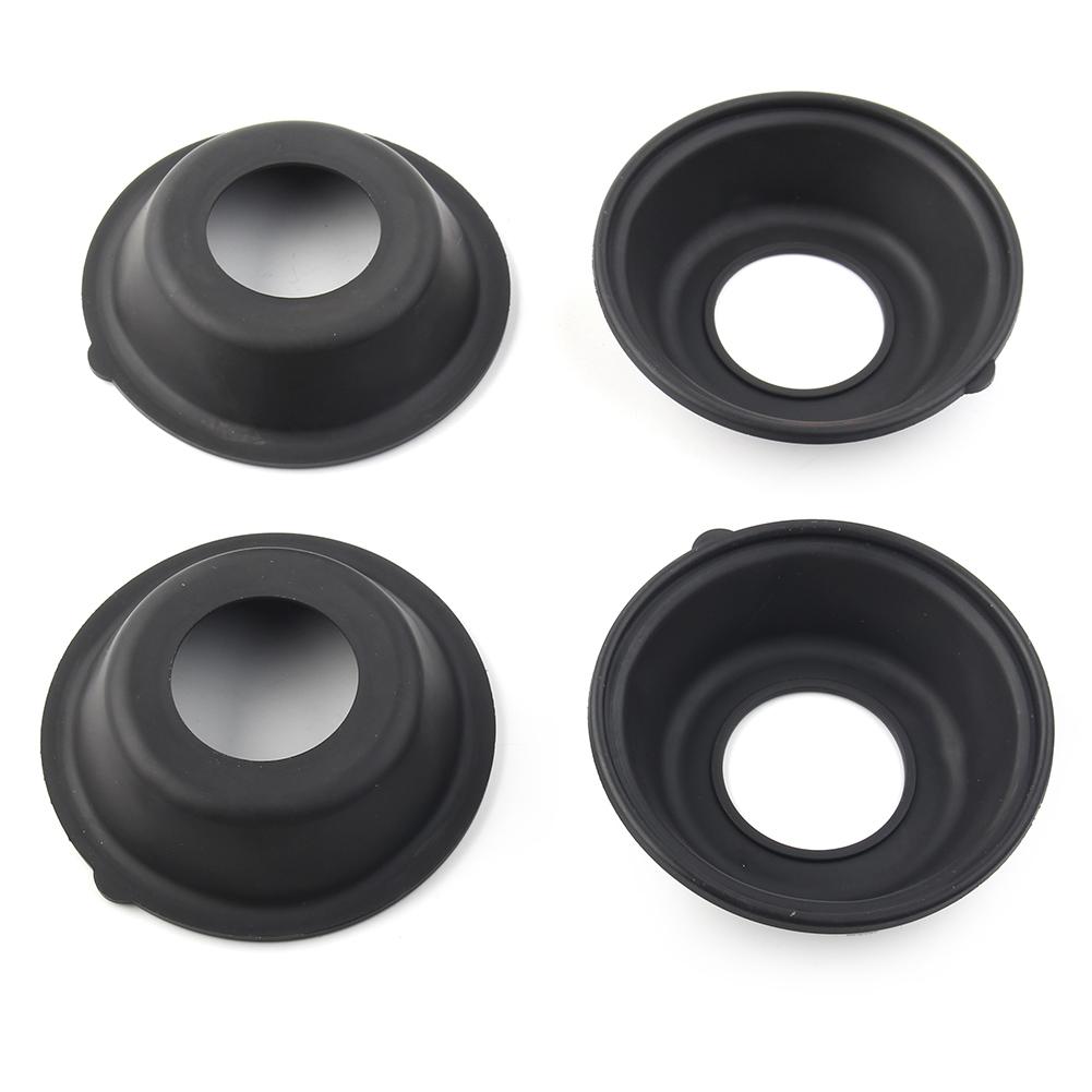 4PCS Motorbike Carburetor Rebuild Kit Plunger Diaphragm For Kawasaki CSR Twin KZ750 KZ 750 1982 1983 1984 Motorcyle Accessories