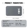 AAHB1 For Opel Car Badge Center Console Protection Pad Anti-slip Mat Elbow Support Accessories OPC Astra J H G K Insignia Corsa D B E