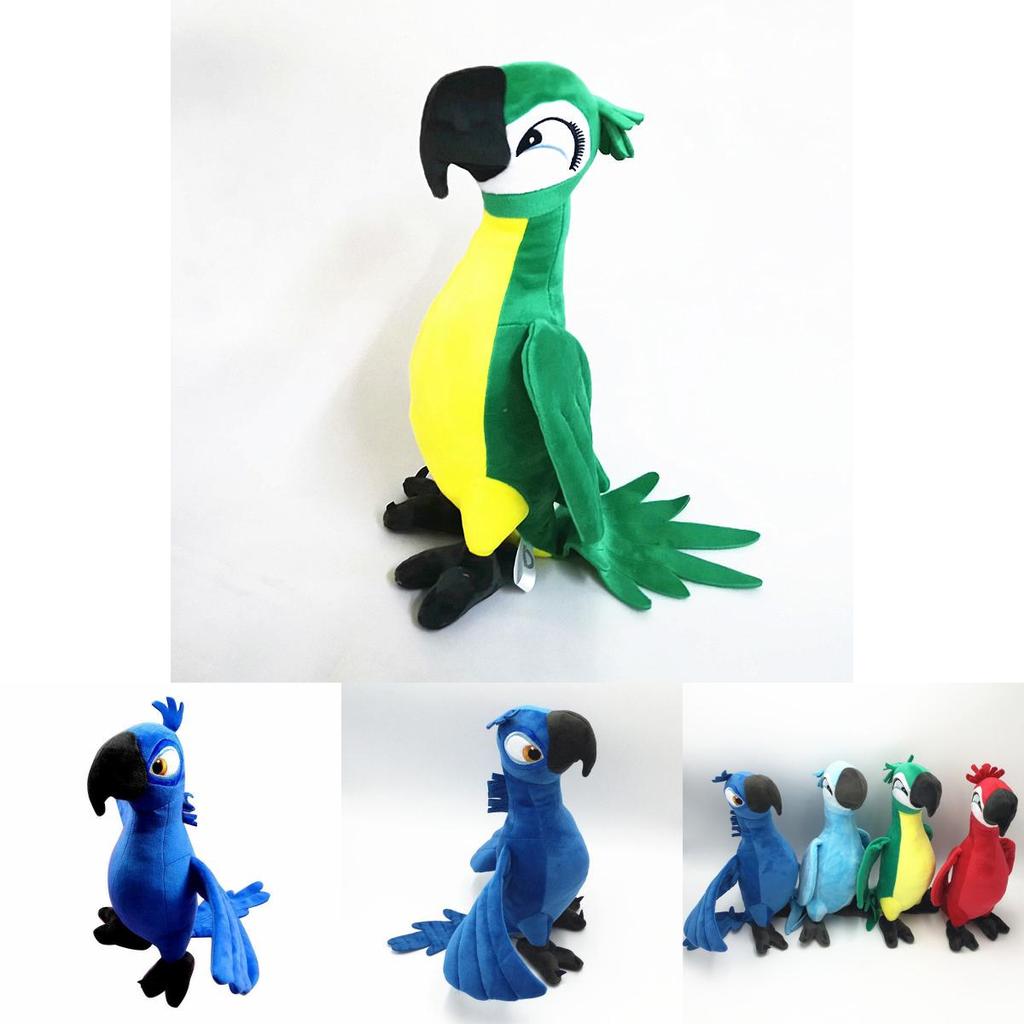 Очаровательная плюшевая игрушка-попугай из мультфильма «Рио» 30 см, мягкая кукла, идеально подходит для детей