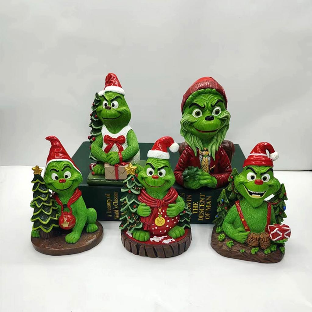 Рождественские украшения, Полимерные украшения для дома, Рождественские украшения, Настольные украшения