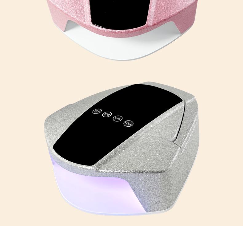 Беспроводная сушка для ногтей: Большое пространство, быстросохнущая лампа для светотерапии ногтей