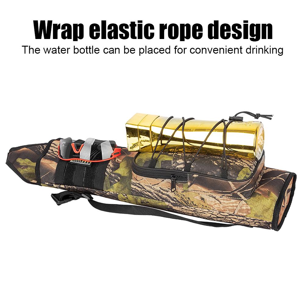 Archery Quiver Bag Portable Bow Storage Bag Bottom Thickening Adjustable Strap for Outdoor Archery Hunting Accessories