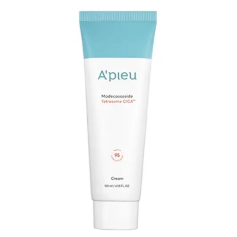 A’PIEU Madecassoside Tetrasome Cica Cream 120ml Soothing Repair Moisturizer