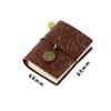 Mini Notebook Handmade Hand Account Book Portable Sketchbook  School Office