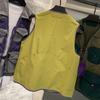 Унисекс Многокарманный Рыболовный Жилет Color Block для Активного Отдыха