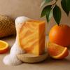 Orange Olive Oil Soap Bar - 100g