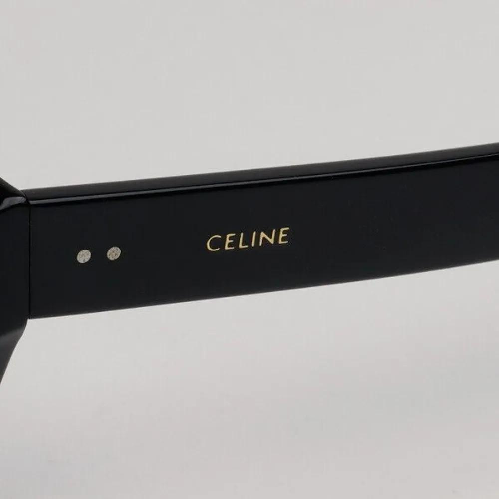 [Celine] Eyeglass Frame CL50034F 001 Thick Black Square Horn-rimmed Frames