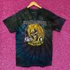 Футболка с галстучным окрашиванием Iron Maiden Killer World Tour 81
