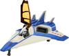 Mattel Disney Pixar Lightyear Hyperspeed Series Mini Action Figure Toy Vehicle Buzz Lightyear Spaceship Vehicle & Set & XL-14 5.6-inch