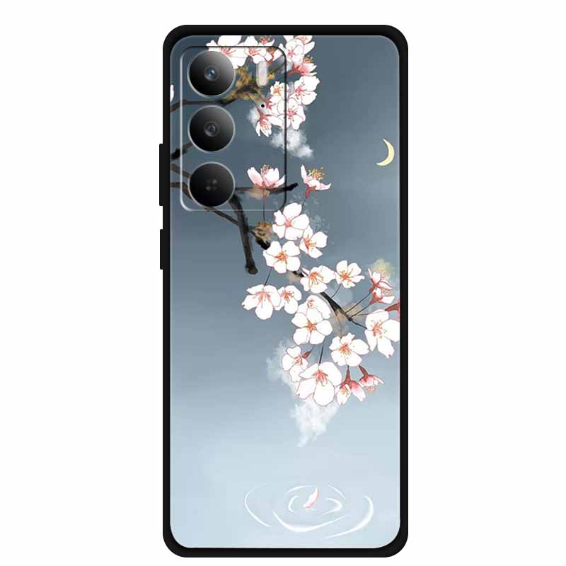 Back Cover Cases For Realme 14x 5G Cases Fashion Protective TPU Silicone Cover for Realme RMX5020 Phone Cases Realme 14x 5G 14 x