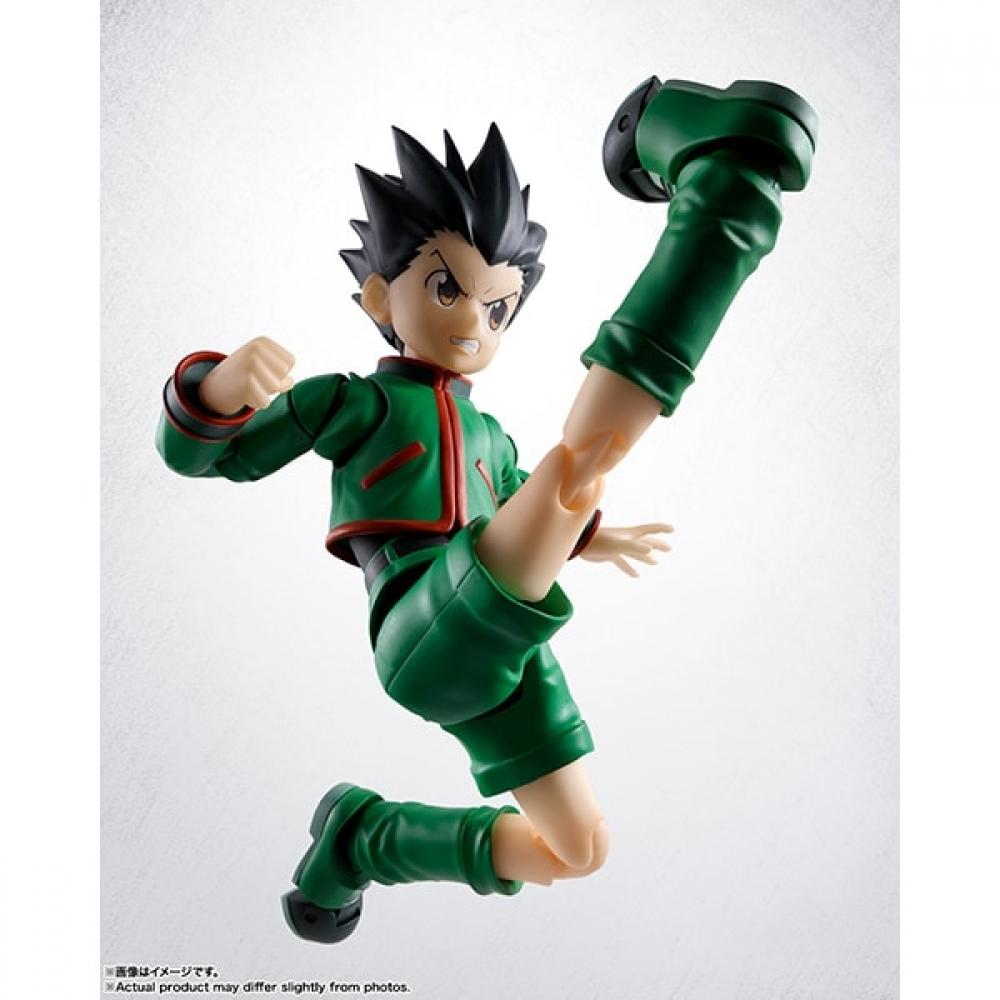 Bandai Spirits S.h.figuarts Hunter Hunter Гон [раскрашенная фигурка-экшен Прибл.. 135мм]