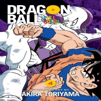 Dragon Ball Full Color Freeza Arc Vol. 4 by Akira Toriyama Paperback Book 9781421585741