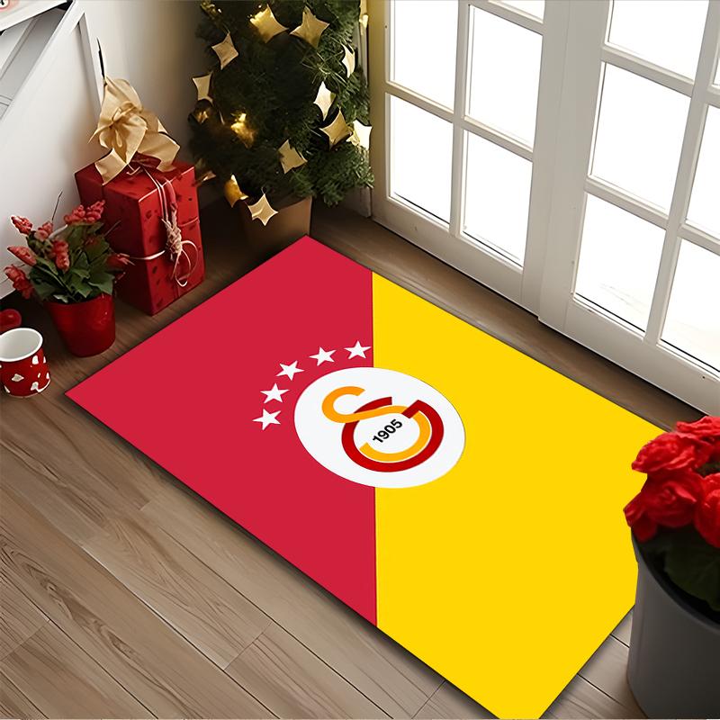[1 шт. Ковер для офиса Galatasaray SK] Прочный коврик под кресло для конференц-зала, износостойкий коврик для зоны дивана