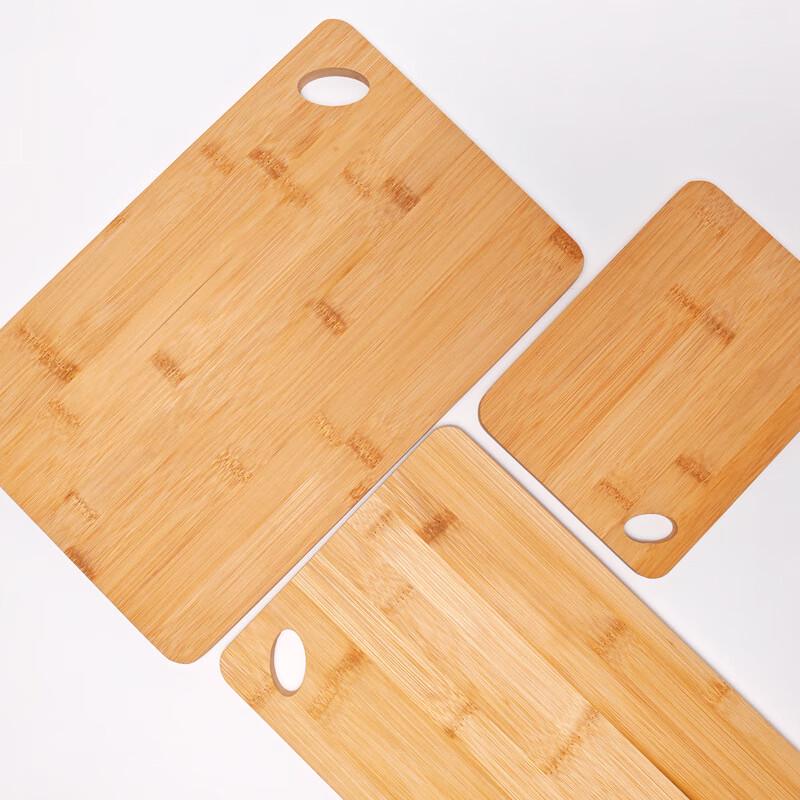 ZISIZ Solid Wood & Bamboo Cutting Board