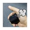 (Black) Fart Pooter Gag Joke Machine Novelty Prank Toys with Natural Farting Sound f for Birthday Joke Present