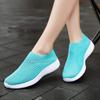 2025 Hot-selling Elastic Socks Shoes Flat-soled Sports and Leisure Lightweight Fly-woven Foot Women's Shoes Size 35-43