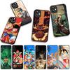 Чехол для телефона Luffy Zoro One Pieces Ace для Apple iPhone 17 16 11 Pro XS Max XR 6 7 8 Plus 16E SE 2020 Air 5 SE2