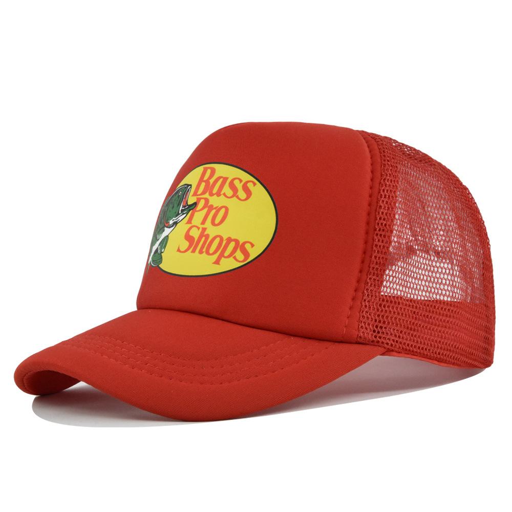 Bass Bro Fishing High-end Baseball Cap Unisex Four Seasons Snapback Caps Mens Casual Dad Hats