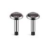 2Pcs Car Door Safety Metal Bolt Door Lock Button Pin Decor For d333 COOPER S One JCW F53 F54 F55 F56 F60 R50 R55 R56 R57 R60 R61 333d