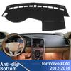 Для Volvo XC60 AU T6 AWD 2012 2013 2014 2015 2016 Накладка на панель приборов Коврик Салон Автомобиля Защита от УФ Лучей Коврик Солнцезащитный Коврик Ковер Панель
