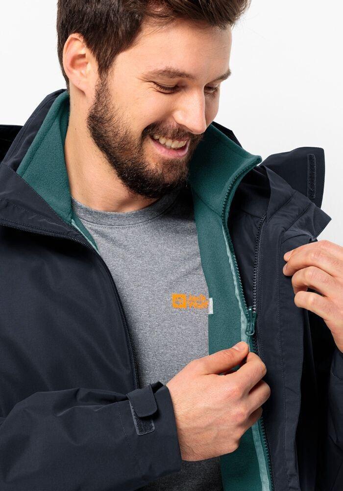 Куртка Jack Wolfskin Winterstein FZ Men emerald